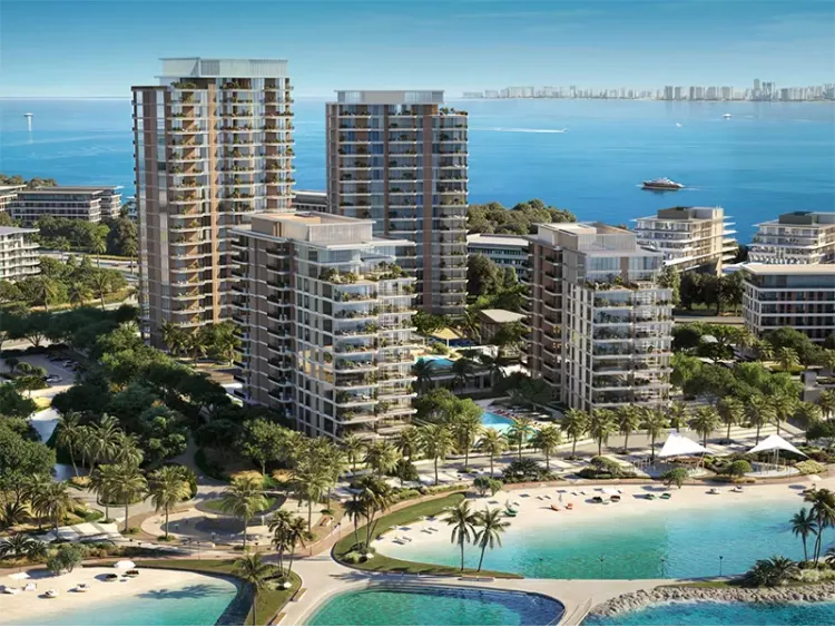 Bay Grove Residence at dubai islands for sale